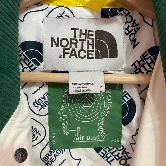 The North Face X Brain Dead Windbreaker Jacket - Picture 4 of 7